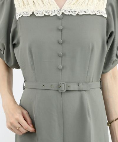 light green / 158cm / wearing size: 2