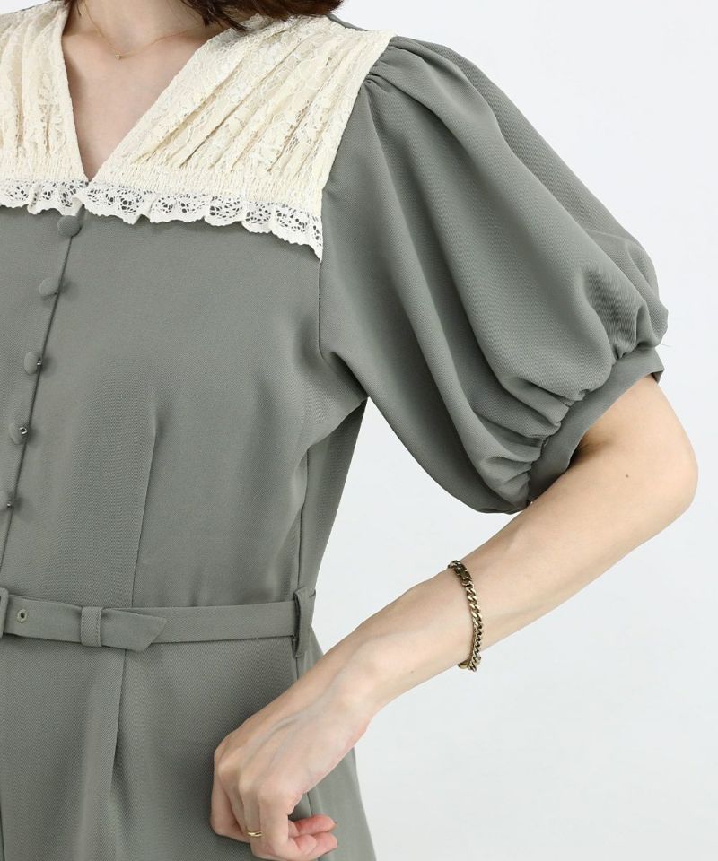 light green / 158cm / wearing size: 2