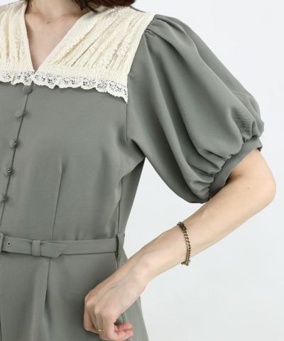 light green / 158cm / wearing size: 2