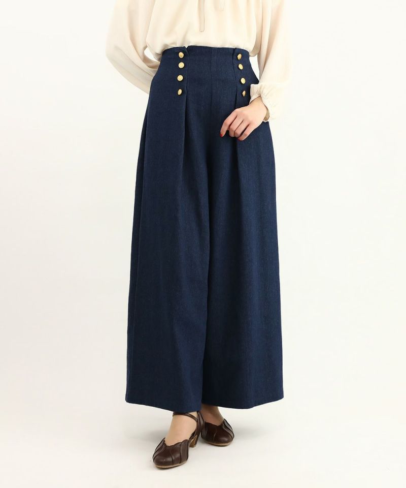 indigo / 165cm / Wearing size: 2