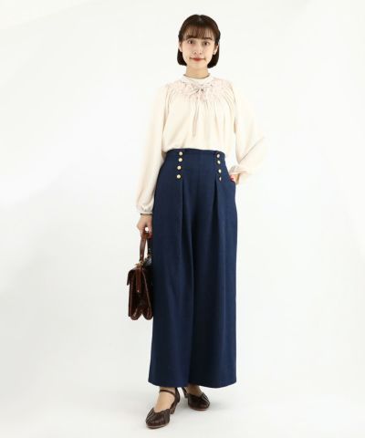 indigo / 165cm / Wearing size: 2