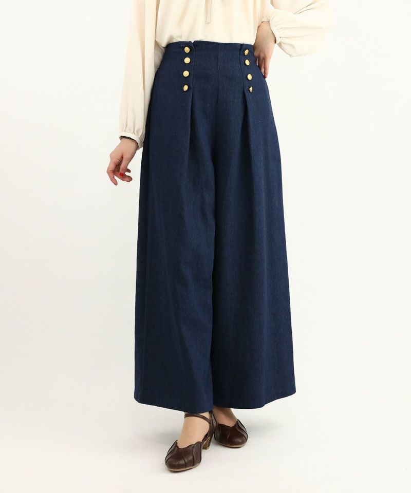 indigo / 165cm / Wearing size: 2
