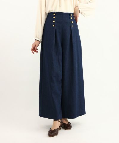 indigo / 165cm / Wearing size: 2