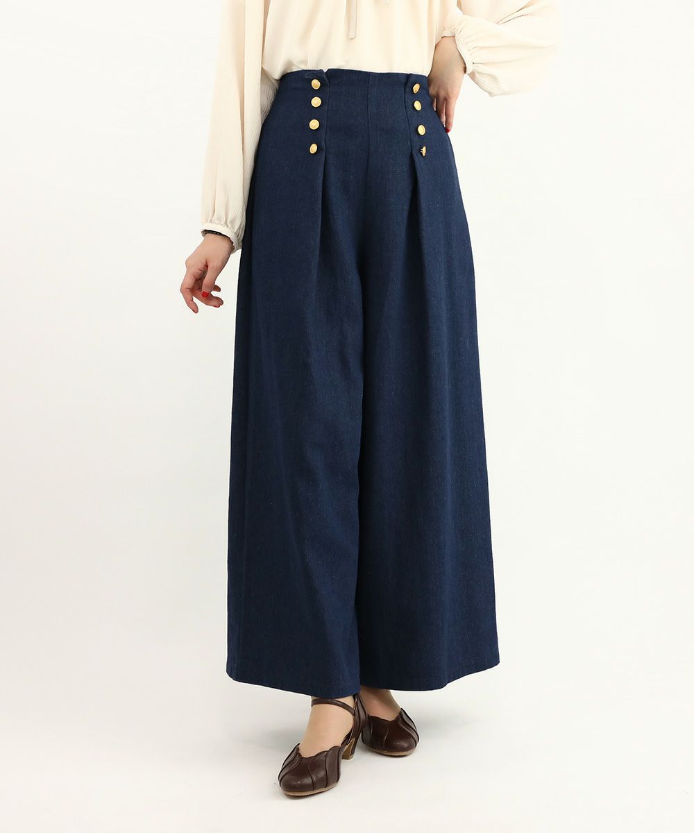 indigo / 165cm / 着用サイズ:２