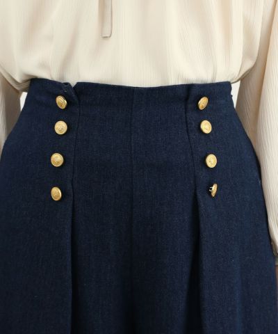 indigo / 165cm / Wearing size: 2