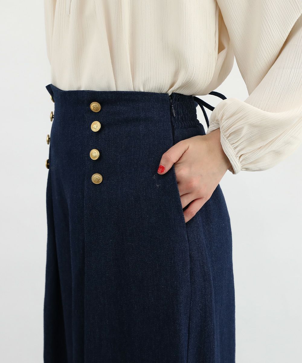 indigo / 165cm / 着用サイズ:２