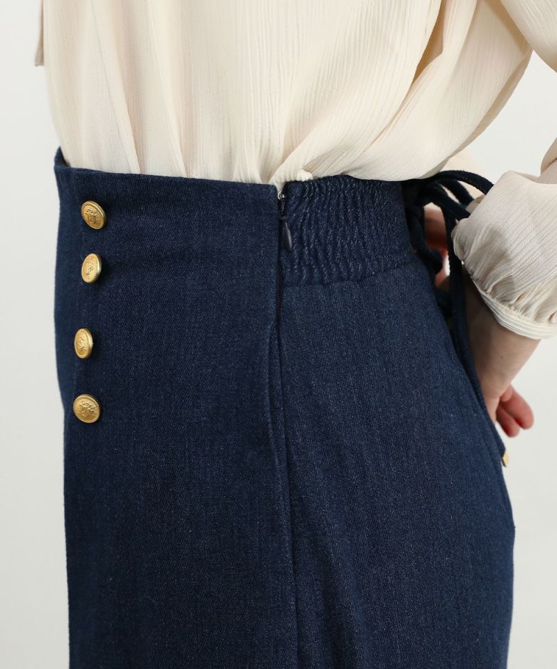 indigo / 165cm / Wearing size: 2