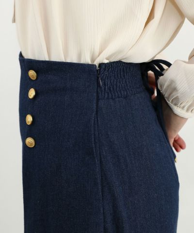 indigo / 165cm / Wearing size: 2