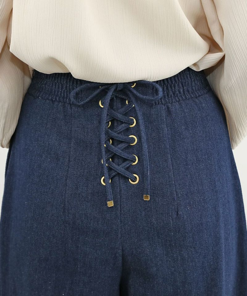 indigo / 165cm / Wearing size: 2