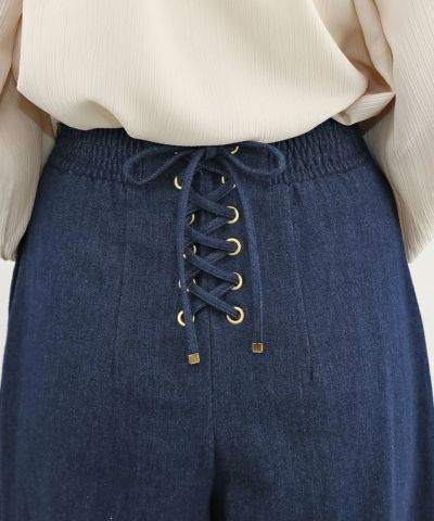indigo / 165cm / Wearing size: 2