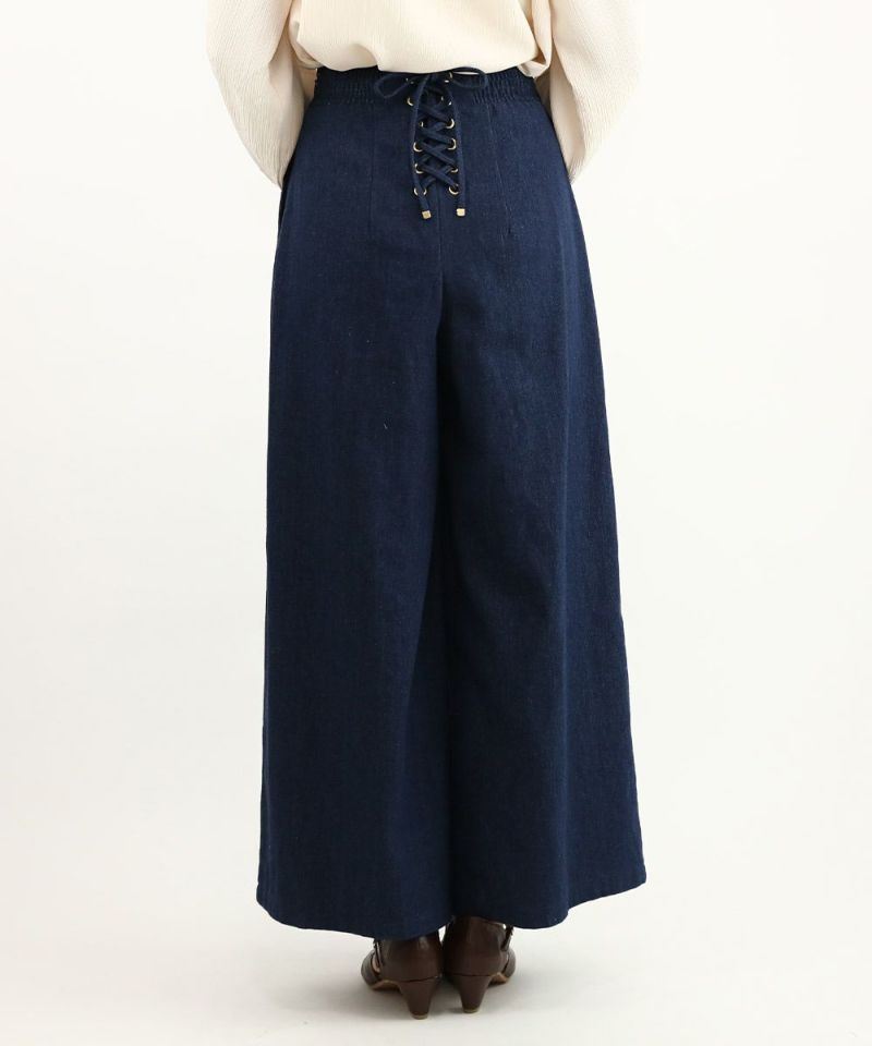 indigo / 165cm / Wearing size: 2