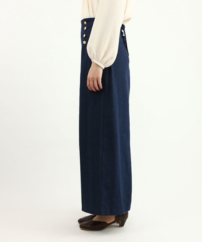 indigo / 165cm / Wearing size: 2