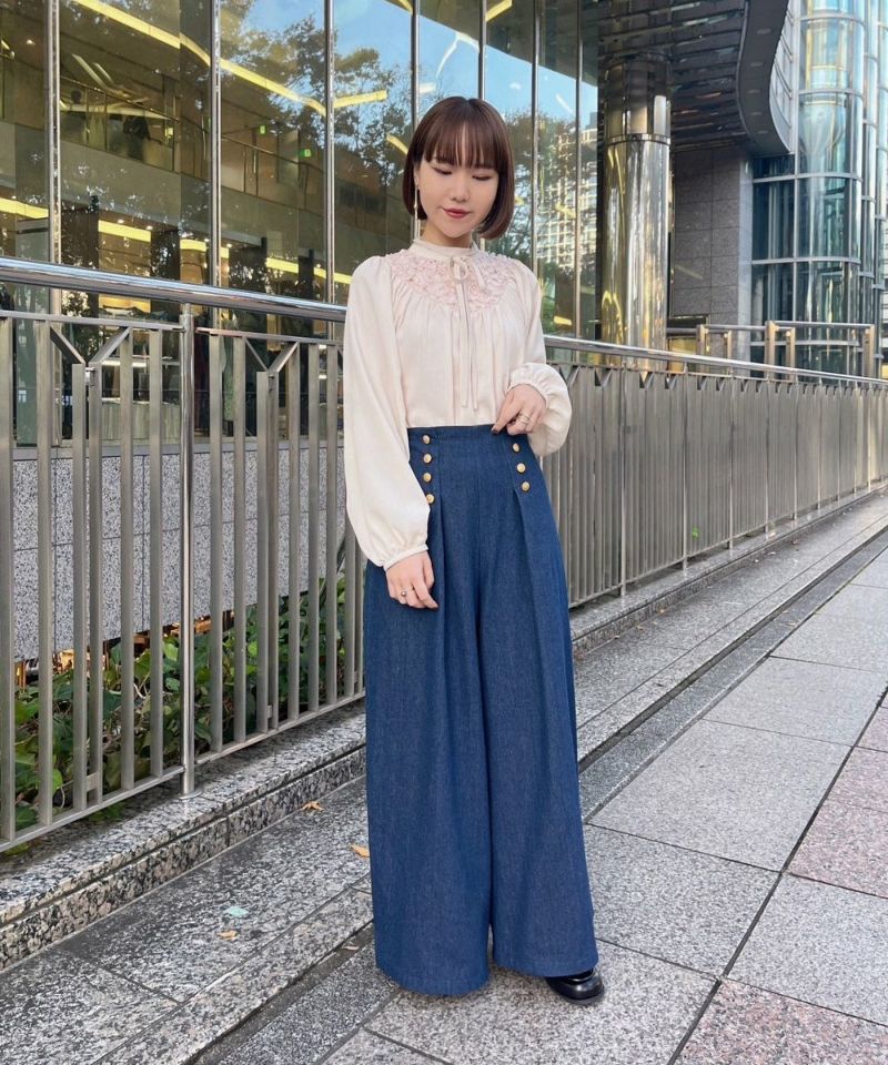 indigo / 149cm / Wearing size: 1