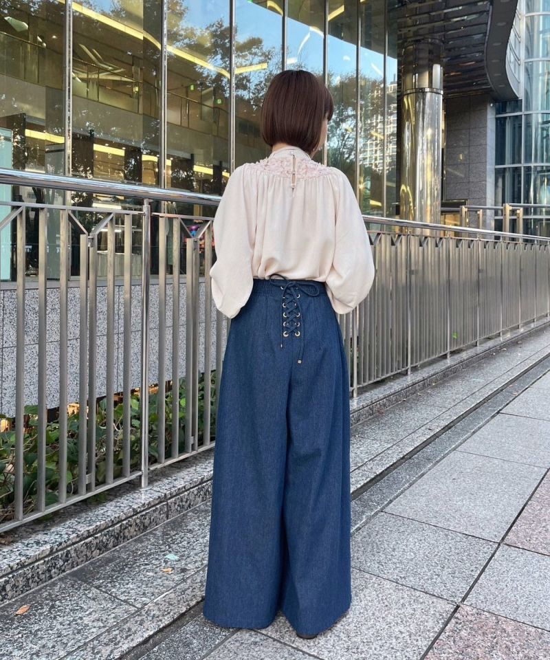 indigo / 149cm / Wearing size: 1
