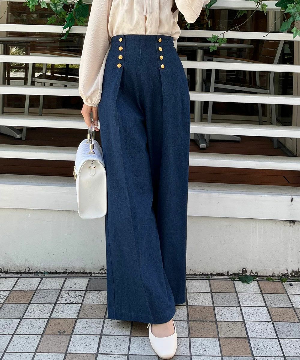 indigo / 162cm