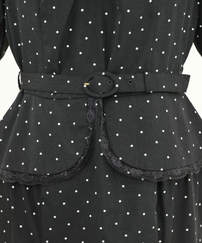 black × white / 165cm
