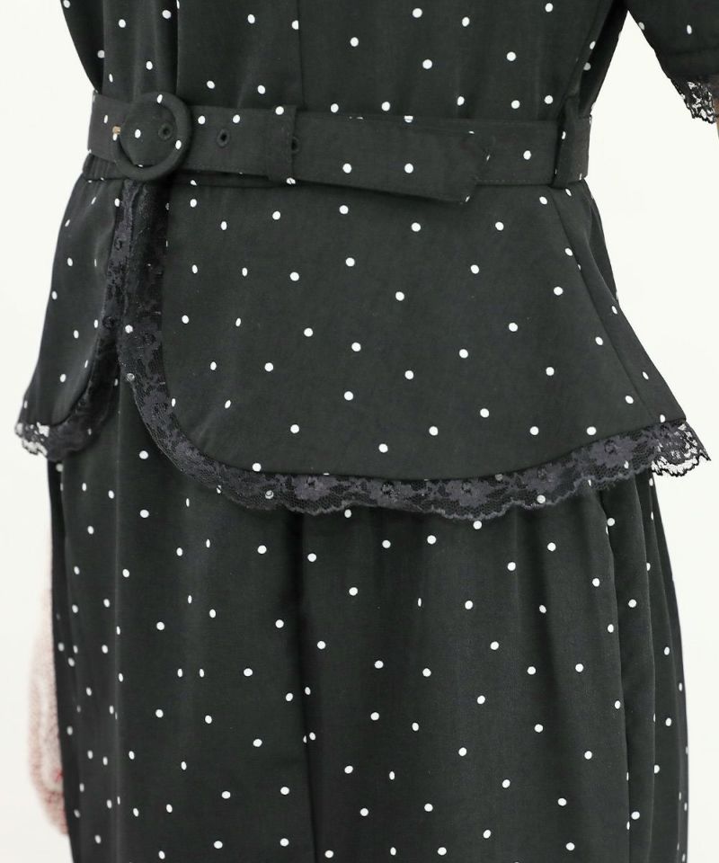 black × white / 165cm