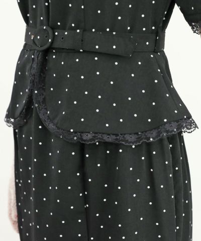 black × white / 165cm