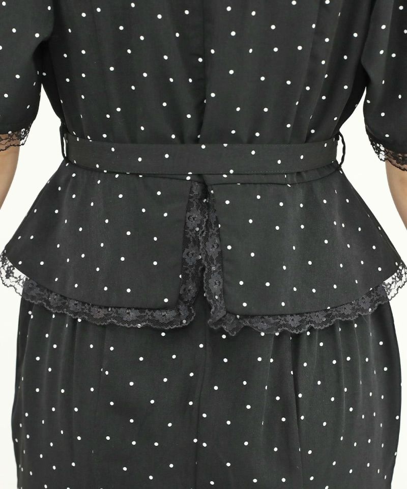 black × white / 165cm