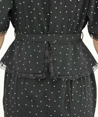 black × white / 165cm