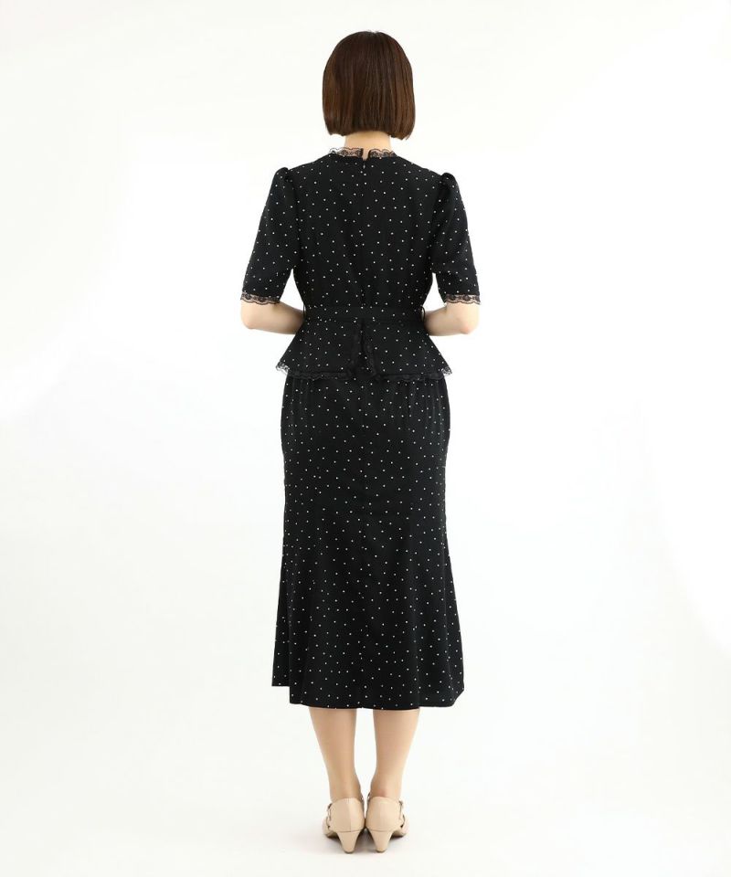 black × white / 165cm