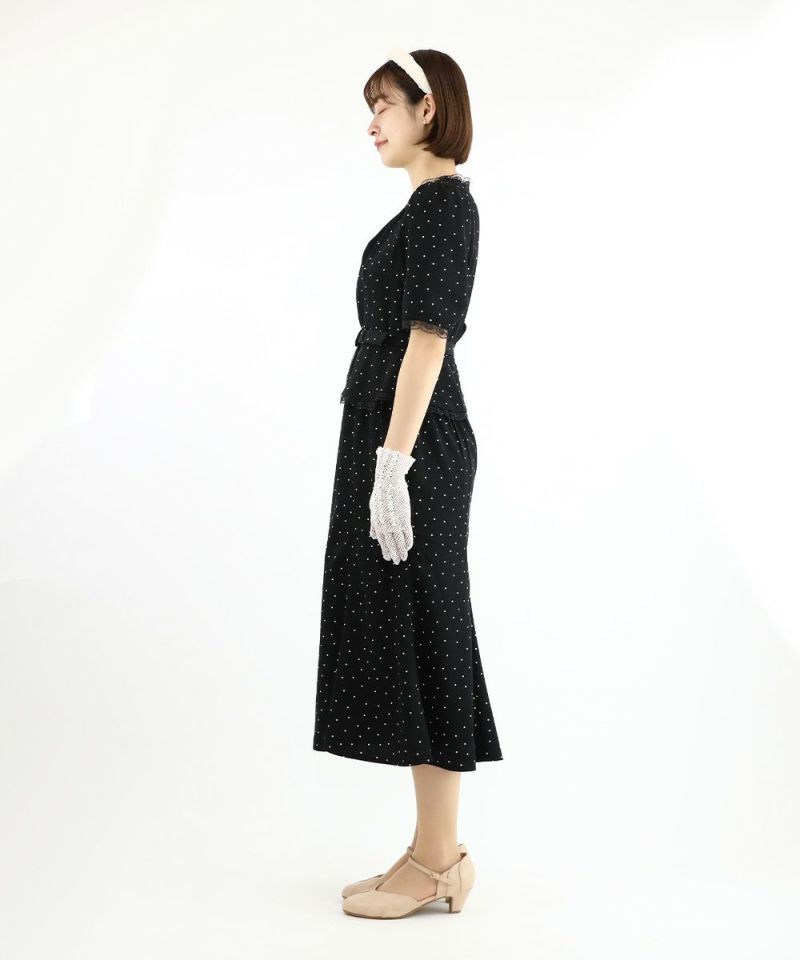 black × white / 165cm
