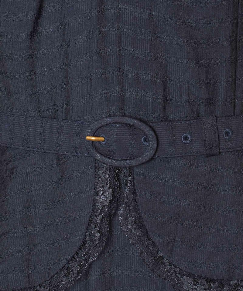 Belt part (navy)