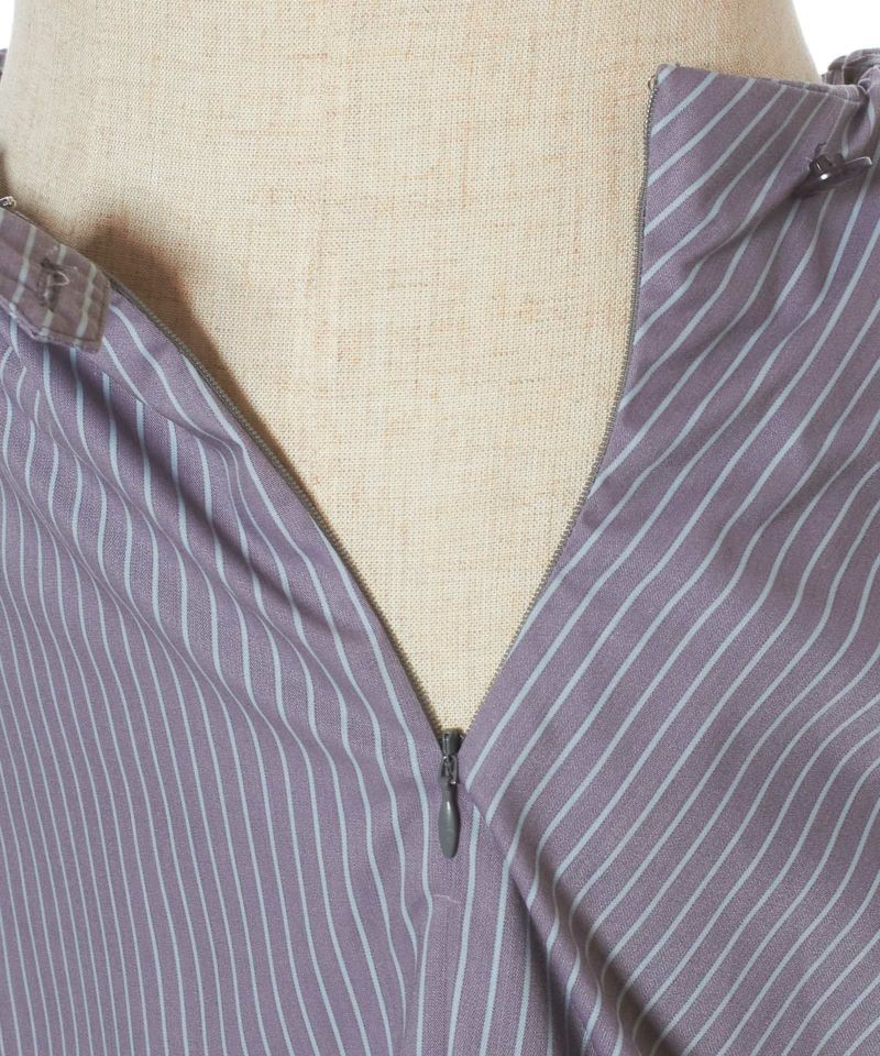 Side zipper (light gray×gray)