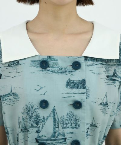 blue green / 165cm