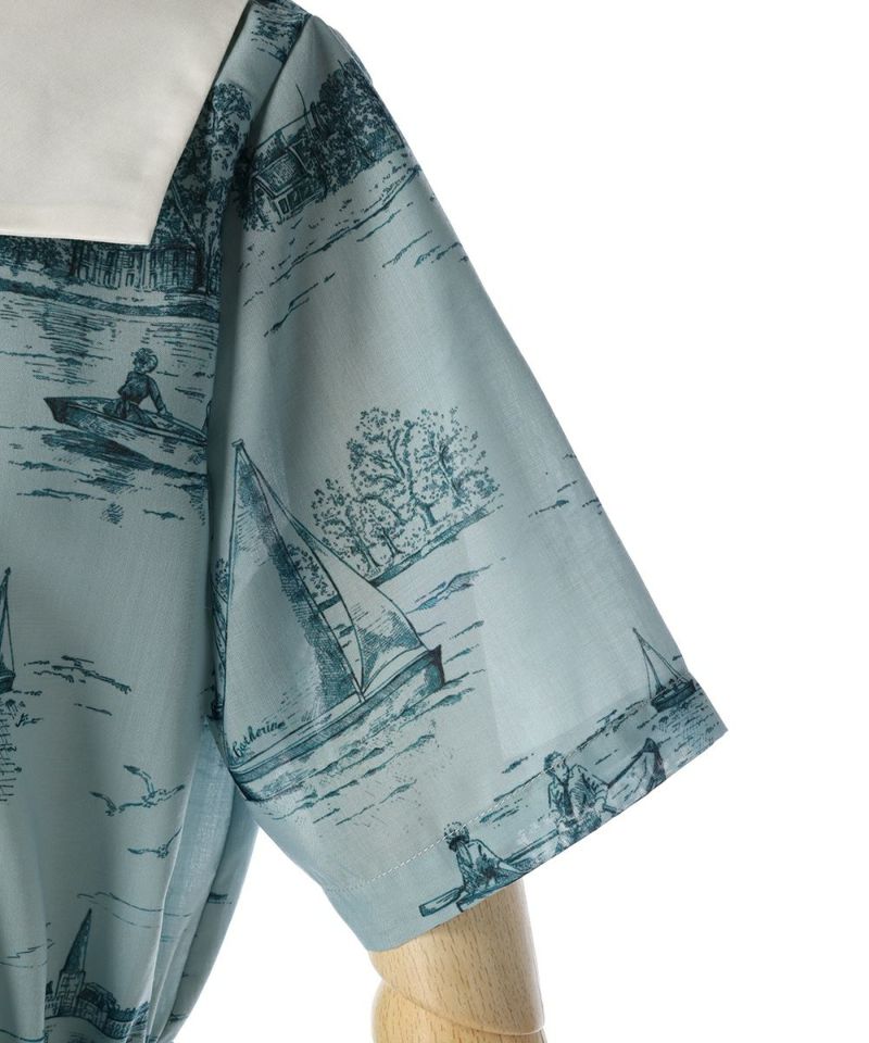 Sleeves (blue green)