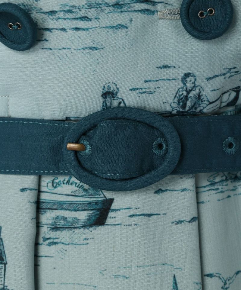 Belt up (blue green)