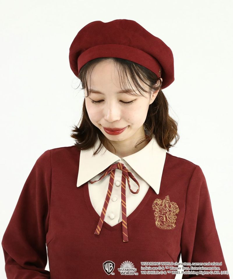 ストライプリボンベレー帽/ハリー・ポッター/F i.n.t [48AB01a013] | F