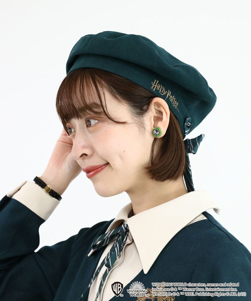 ストライプリボンベレー帽/ハリー・ポッター/F i.n.t [48AB01a013] | F