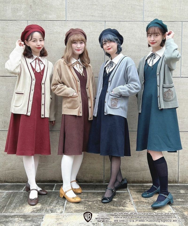 ストライプリボンベレー帽/ハリー・ポッター/F i.n.t [48AB01a013] | F