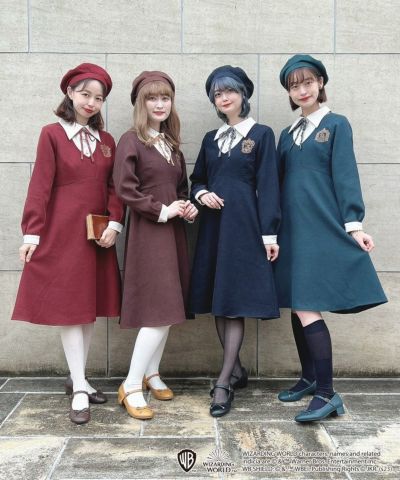 Cleric Yoke Switching One Piece/Harry Potter/F i.n.t [48AE02j026]