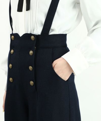 navy / 160cm / wearing size S