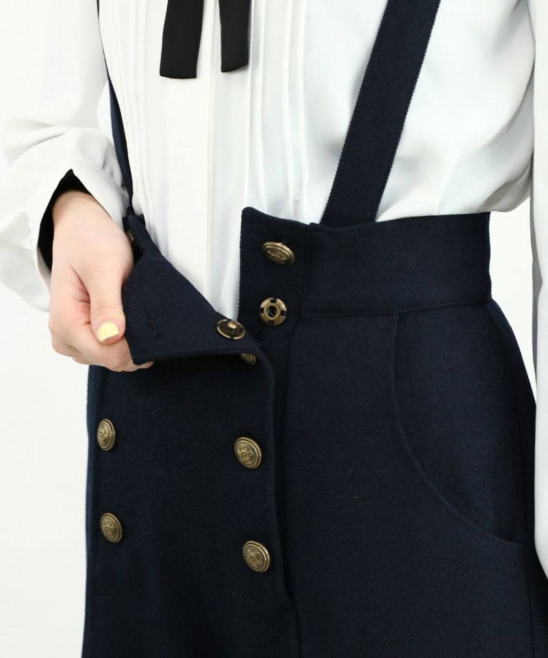 navy / 160cm / wearing size S