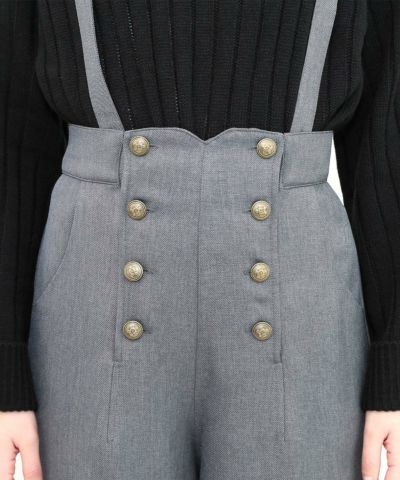 gray / 165cm / wearing size S