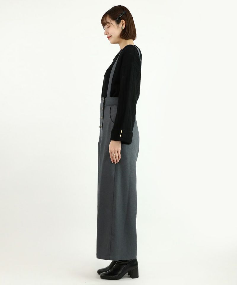gray / 165cm / wearing size S