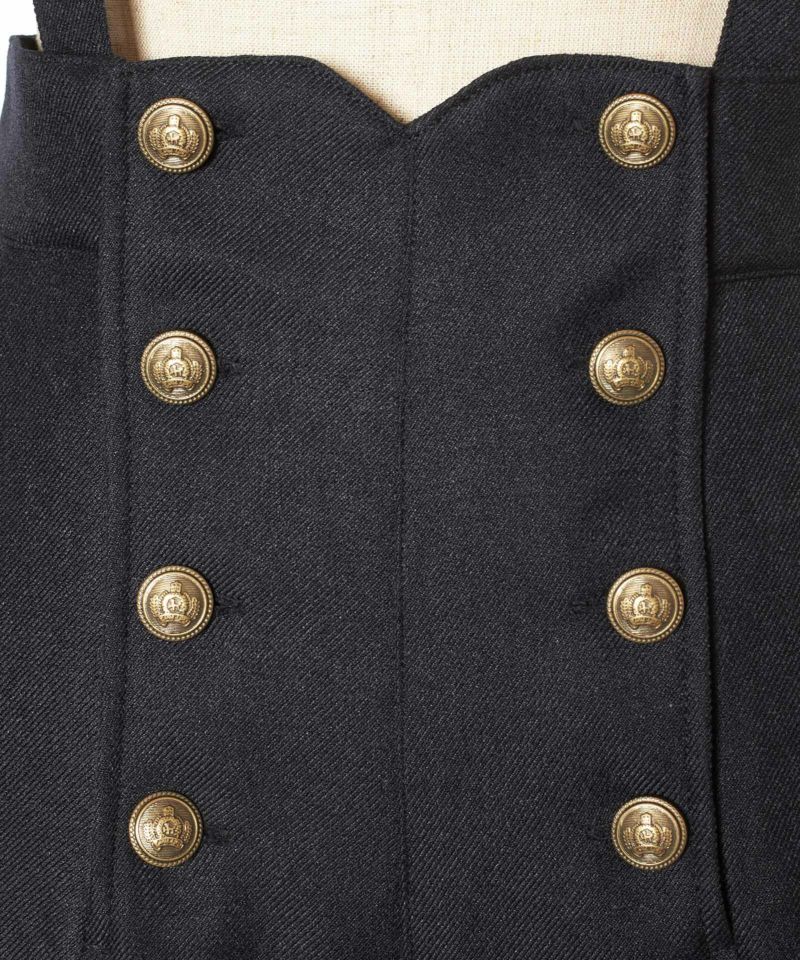 Button up (navy)