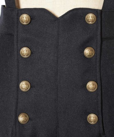 Button up (navy)