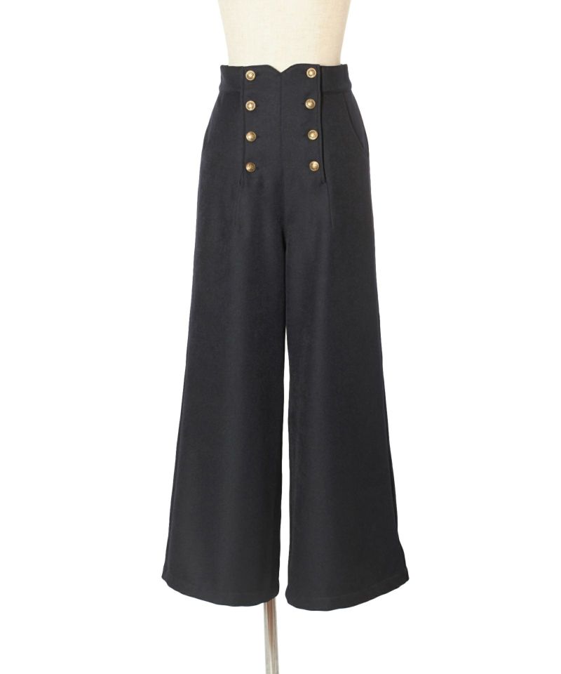 サスペンダーを外した状態 (navy)