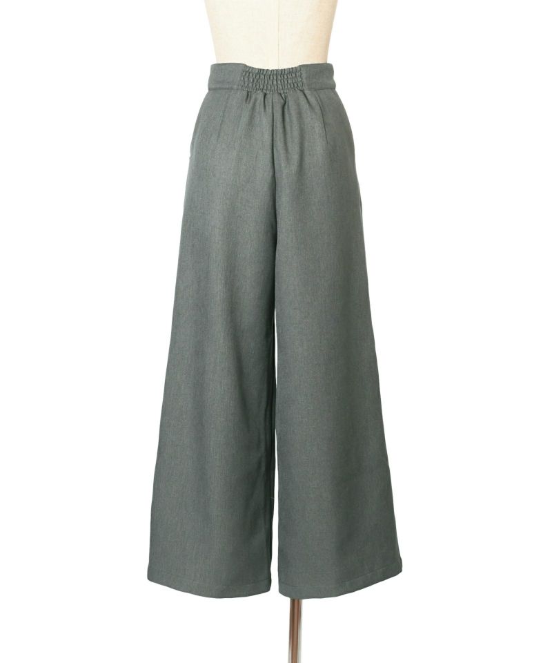 Back / Without suspenders (gray)