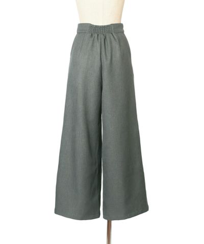 Back / Without suspenders (gray)