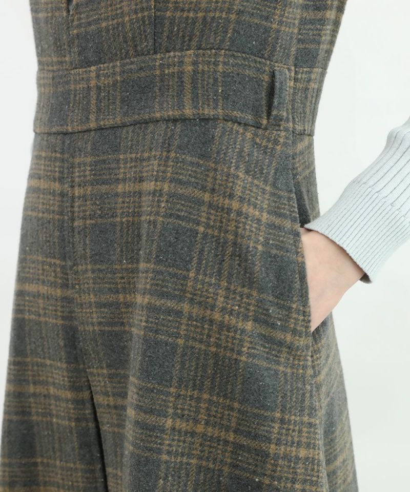 gray×orange / 160cm / without belt