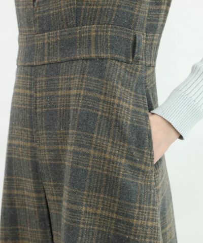 gray×orange / 160cm / without belt