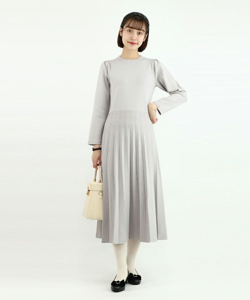 light gray / 165cm / ribbon tie and collar removed