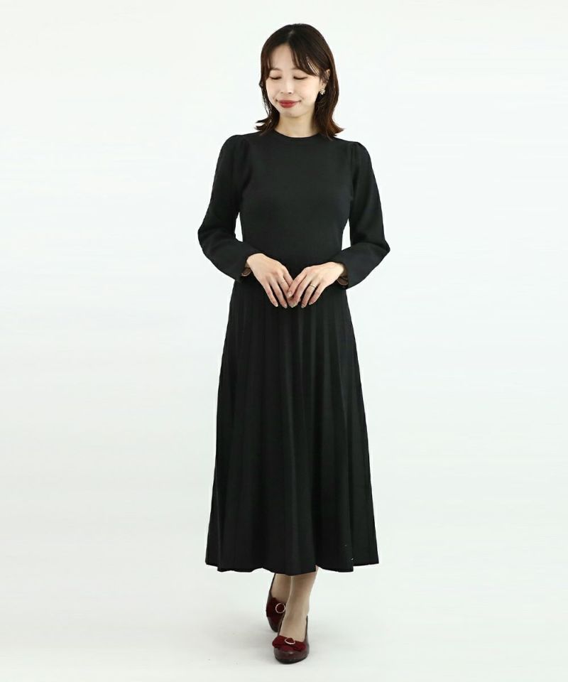 black / 158cm / ribbon tie and collar removed