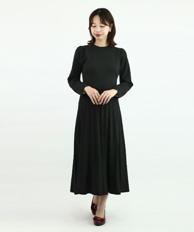 black / 158cm / ribbon tie and collar removed