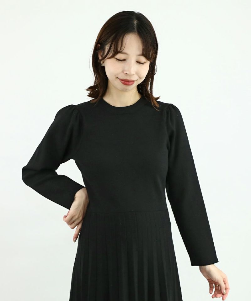 black / 158cm / ribbon tie and collar removed